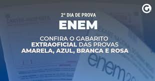 A apreensão pela divulgação dos gabaritos e resultados pode aprofundar essa sensação. Confira Gabarito Extraoficial Das Provas Do 2 Dia Do Enem 2020 A Gazeta