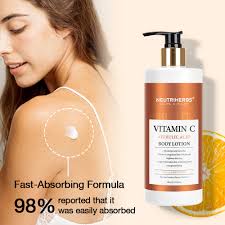 Advanced Clinicals Vitamin C Face & Body Cream Moisturizing Skin Care Lotion