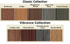 The trex decking and railing color guide offers a way to view realistic color and grain patterns for all of our decking boards on a heavy stock of paper. Evergrain Composite Decking Colors Decking Colours Composite Decking Colors Composite Decking