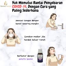 Lindungi Diri Dan Orang Lain Dengan Cara Mudah Di 2020 Mencuci Tangan Orang Herbal
