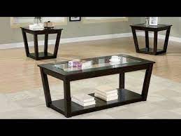 Center Table Design Malik Furniture Youtube Coffee Table Coffee Table End Table Set Contemporary Coffee Table