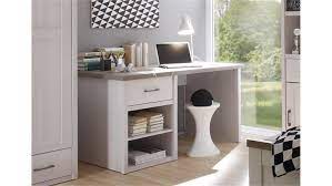 Zu einen richtigen jugendzimmer gehört ein schreibtisch als eigene arbeitsfläche. Schreibtisch Jugendzimmer Luca Pinie Weiss Und Truffel