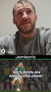 🗣️ 'Jamison's been an absolute joke!' #StuartMcCloskey explains what makes  #JamisonGibsonPark so special, as if it weren't for #AntoineDupont, the  #Irish #scrumhalf could be considered the best player ...