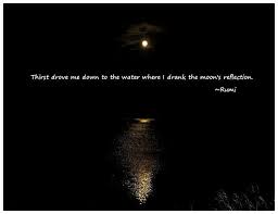 I Drank The Moons Reflection Rumi Rumi Quotes Rumi Best Rumi Quotes