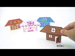 4 Ways To Make A Paper House Wikihow I've talked with a professional artist who once thought like you, creating drawings that are so realistic, its a photo, and he stuck to it for a long time until he came to. how to make a paper house