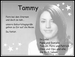 Alle Traueranzeigen für Tammy Heise