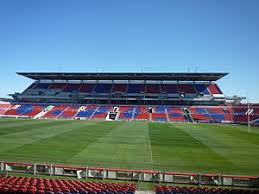 The circumference of the track is 415 metres. Mcdonald Jones Stadium Wikipedia