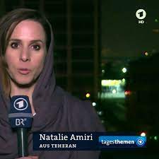 Natalie amiri zur trauerfeier für den iranischen general soleimani am 06 01 20. Ard Journalistin Mit Kopftuch Die Falsche Strategie Kommentar Der Spiegel