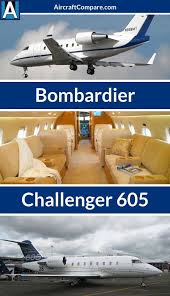 Bombardier Challenger 605 Challenger Aircraft Jet Aircraft