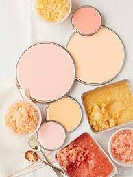 1001 Einrichtungs Und Modeideen In Apricot Farbe Wandfarbe Wandfarbe Farbtone Farbe Des Jahres