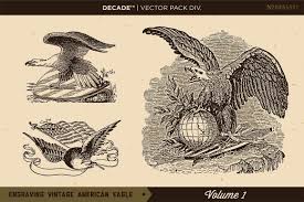 Vintage american furious eagle custom bike motor club tee print vector design isolated on dark background. Engraving Vintage American Eagle Vintage Illustration American Vintage Vintage Americana