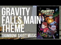 Über 80% neue produkte zum festpreis; Trombone Sheet Music How To Play Gravity Falls Main Theme By Brad Breeck Youtube