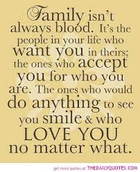 Cant Choose Your Family Quotes Quotesgram