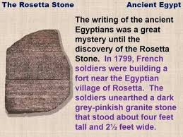The Rosetta Stone A Reading Lesson For Kids Rosetta Stone Reading Lessons Mystery Writing