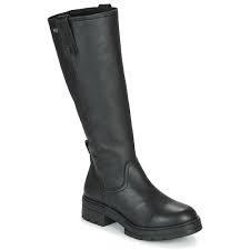 Musse Cloud Georgete Black Fast Delivery Spartoo Europe Shoes Boots Women 109 90