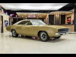 Image result for Medium Gold 1968 Charger