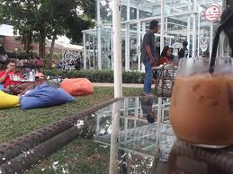 Ice Coffee Latte Picture Of Langit Senja Coffee Shop Salatiga Tripadvisor