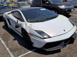 Copart's auto auctions help rebuilders, resellers and dealers find vehicles that meet. 2013 Lamborghini Gallardo Superleggera For Sale Ca Van Nuys Fri Dec 27 2019 Used Salvage Cars Copart Usa