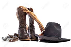 Shop 39 top boot spurs and earn cash back all in one place. A Pair Of Western Cowboy Boots And A Lariat Rope And Spurs And Stock Photo Picture And Royalty Free Image Image 142115860