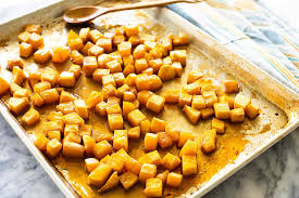 Baked Maple And Brown Sugar Butternut Squash Recipe Baked Butternut Squash Butternut Squash Butternut Squash Recipes