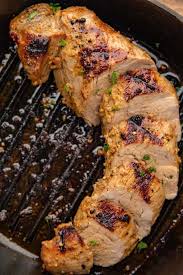 —rachel hozey, pensacola, florida homedishes & be. Grilled Pork Tenderloin With Best Marinade Ever Dinner Then Dessert