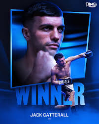 Jack Catterall beats Harlem Eubank by technical decision after the fight  was stopped by the referee in round seven due to an accidental head clash  resulting in both fighters being cut.