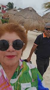 Mi bellísimo Escoces !❤️❤️❤️ le sienta muy bien Cancún !! Ñ