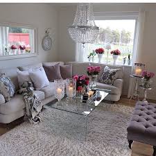Romantic Living Riom With Floral Accents An Art Deco Feel With Modern Updates Is A Showcase B Romantic Living Room Living Room Inspiration Living Room Designs