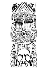 Maya coloring page maya the bee. Free Mayan Coloring Pages
