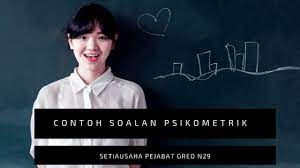 Pengambilan nota/nota rintas 50 p.s.m. Contoh Soalan Psikometrik Setiausaha Pejabat N29