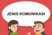 Jenis komunikasi pada intinya komunikasi bisa dikelompokkan dalam dua jenis, yakni komunikasi verbal & non verbal, berikut ini pengertiannya. Sebutkan Jenis Jenis Komunikasi