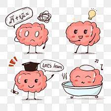 ม งขว ญการ ต นสมอง ภาพต ดปะสมอง สมอง น าร กภาพ png และ psd สำหร บดาวน โหลดฟร cartoon brain hello kitty cartoon
