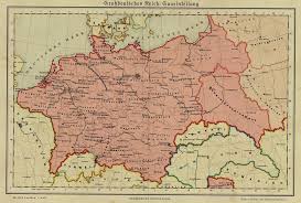 Pin By Michael Abell On Alternate History Map Germany Map Historical Maps