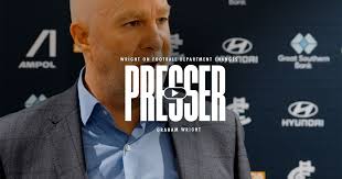 Time for a new voice' : Wright speaks to media