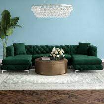 Sofa 3plazas fijo o con motor incorporado en cabezal y asiento. Emerald Sectional Wayfair