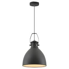 Great prices and selection of pendant lights. Fabrica Metal Industrial Pendant Light Small Black