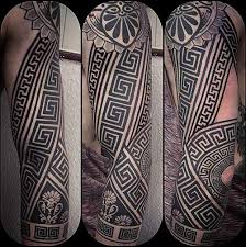 From traditional ancient greek designs to mythological gods, explore the top 59 best greek tattoos. Greek Tribal Tattoos Novocom Top