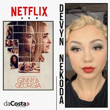 Watch @devyn_nekoda as Riley in @netflix Ginny and Georgia- now streaming!  . . . . . . . .#booked #actor #film ##yyz #6ix #thesix #principal #episodic  #filming #toronto #agency #set #dacosta #dacostatalent #dacostatalentfam  #netflix #ginnyandgeorgia