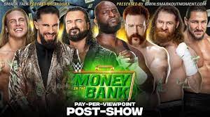 WWE MONEY IN THE BANK 2022 PPV Review & Event Results Recap Post-Show -  YouTube