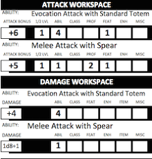 She wants to shoot her longbow. How Do You Calculate The Attack And Damage Workspace Role Playing Games Stack Exchange