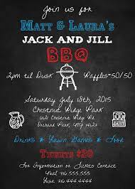 Jack And Jill Bbq Invitation Digital Custom Print Available Jack And Jill Invitations Jack And Jill Wedding Jack And Jill Wedding Shower Ideas