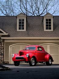 Image result for Buckeye Red 1942 Willys