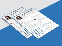 160+ free resume templates for word. Free Word Cv Template With Simple And Clean Design