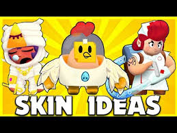 We gathered all character's currently or soon to be available skin. Top 10 New Skins Brawl Stars Skin Ideas Episode 20 Youtube
