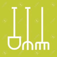 It is used for loosening, lifting and turning over soil in gardening and farming. Garden Fork Maintenance Icon Vector Image Can Also Be Used For Gardening Suitable For Mobile Apps Web Apps And Print Media Royalty Free Cliparts Vectors And Stock Illustration Image 44279784