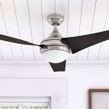 Free shipping & free returns*. 52 Honeywell Rio Brushed Nickel 3 Blade Ceiling Fan With Integrated Light And Remote On Sale Overstock 16000065