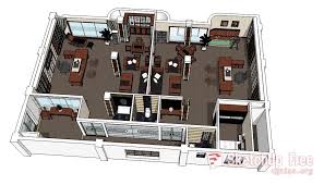 984 Interior House Sketchup Model Free Download Sketchup Model Model House