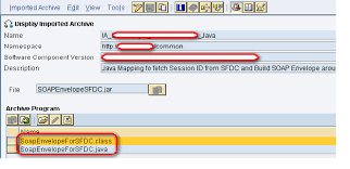 Change Existing Java Mapping Using Nwds In Sap Pi Sap Blogs