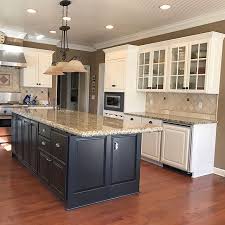 Kitchen Cabinet Paint Colors Dover White And Black Beauty By Sherwin Williams Painted Kitchen Cabinets Colors Distressed Kitchen Cabinets Grey Painted Kitchen
