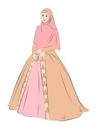 Ikhwannya memiliki wajah tampan, berjanggut tipis, tubuh proporsional dan terkesan masih. Wordpress Com Gambar Gambar Kartun Wanita